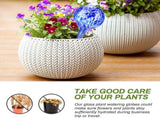 4 pcs Self-Watering Glass Plant Watering Balls V1188-CE-A00697