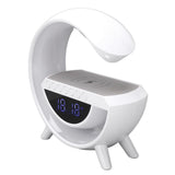 Alarm Clock Bluetooth Speaker Rechargeable Versatile Wireless Clock Bluetooth Speaker for Home V1294-YM0901-3115230126511