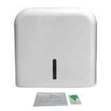 Wall Mount Paper Towel Dispenser with Lock Visible Window Roll Paper Towel Holder Dispenser for V1294-YM0901-3112250036311