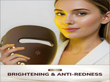 High-Performance 3D LED Beauty Mask 4 Light Modes, 328 LEDs, Wireless Operation, Adjustable Timer, V1107-CS-NFMRYMZ