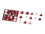 Xmas Ball Ornaments Supplies Plating Portable Plastic Decorative Baubles Champagne Balls for Porch V1294-YM0901-3115240093312