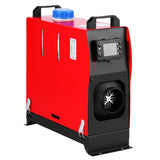 Giantz Diesel Air Heater All-in-one 12V 5KW LCD Remote Control for Car RV Indoors DAH-5KW-BK-RD