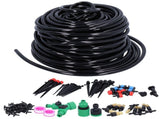 25M Garden Irrigation System Micro Drip Irrigation Equipment Kit Plant Watering Kit V1294-YM0901-3111210112511