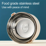 3-layer lunch box, insulated lunch box, portable lunch box, food storage, kitchenware, Australia V1347-122-BEI-41661
