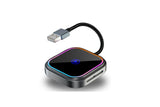Wireless CarPlay Adapter for Car USB to Type-C Plug and Play Compatible with iPhone V1263-JX-6371