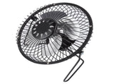 Mini Solar Fan 6V 3.5W USB Solar Powered Black Polysilicon Material Portable Solar Panel Fan for V1294-YM0523-3114220038211