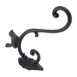 Plant Hanger Iron Outdoor Hanging Bracket Wall Hook for Bird Feeder Lantern Wind Chime Flower Basket V1294-YM0901-3111240046911