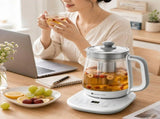 HOPER LAYER FA-K1501 Electric Glass Tea Kettle 1.5L Tea Maker SAA Certified V940-FA-K1501