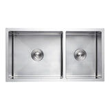 Kartrite 304 Stainless Steel Kitchen Sink 715 x 450mm Single Bowl Undermount Drop-In Laundry Si SNK-715-445-CMB