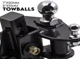 Weight Distribution Hitch System Load Leveller Caravan Anti Sway Bars 800Lb V379-WEIGHTFULL8007