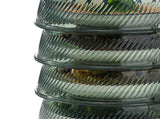 Transparent Green Insulated Food Stackable Multilayer Dustproof Thermal Vegetable Storage V1294-YM0703-3118230143413