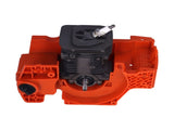 Crankcase Cylinder 40mm Crankcase Cylinder with Spark Plug for Husqvarna 136 137 141 142 Chainsaw V1294-YM0523-3111210364511