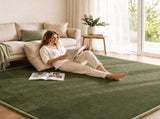 Artiss Tatami Mat Floor Mattress 3cm Thick Futon Mattresses Mellow Mat Rugs Living Room Green TTM-MAT-200X200-GN
