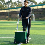 Dry Line Marker 4-Wheel 50 or 100 mm Lines Heavy Duty Steel Chalker 29.5kg V952-STHXJPFS4L6543F5XV0
