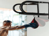 Speedball with Wall Frame Boxing Punching Bag Training Set for Home Gym V63-770345