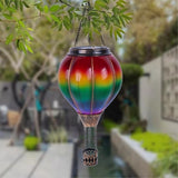 Hot Air Balloon Solar Lantern Lights Outdoor Hanging Solar Lantern for Garden Yard Patio Porch Decor V1192-AZ-W-17854