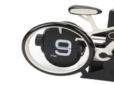 Bicycle Flip Clock Bike Shaped Flip Clock Battery Operated Retro Vintage Flip Down Desk Clock V1294-YM0901-3115240045411