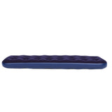 Inflatable Mattress Flocked PVC Single Blow Up Mattress Camping Sleeping Pad 220lb Weight Capacity V1294-YM0901-3116260000211