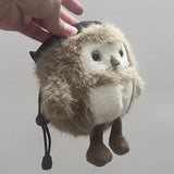 Cute Plush Owl Chalk Bag Climbing Bag Climbing Gear Gift V1261-OWL001