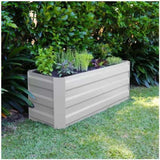 Slimline Garden Bed 120 x 45 x 45cm White V178-67250