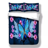 Minimalist Charm 3-Piece Duvet Cover Set - Fade Resistant-Double V745-AQ043841E3