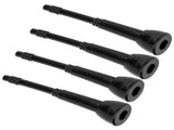 4Pcs Milk Lining Part Rubber Teat Cup Liner Cattle Sheep Milking Machine Accessory V1294-YM0901-3111200281011