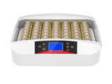 56 Eggs Automatic Incubator LED Hatching Digital Chicken Duck Poultry Hatcher AU V201-W12466585
