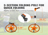 Measuring Wheel 12.5 Road Runner Distance Telescoping Handle w/ Back Bag V952-CLLFZXXS125INT5BWV0