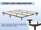 King Metal Bed Frame - Bedroom Furniture V63-799527