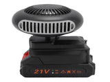 Car Heater ABS Portable Car Window Defogger Small Space Heater for Electric Tricycles Cars Office V1294-YM0901-3113250132811