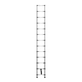 VEVOR Telescoping Ladder Stainless Steel Extension Step 3740mm Portable Ladders V952-SSTTNLSLK125UY2CLV0