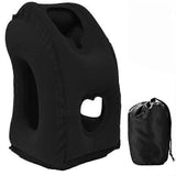 PVC Inflatable Travel Pillow - Lightweight Neck Cushion for Plane,Bus,Car,or Nap V1263-JX-3717