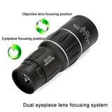 52Mm Monocular Telescope For Hunting And Low Light Night Vision PRL-5000-GO-S