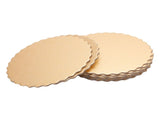 10PCS Double Sided Pattern Round Cake Boards Reusable Cake Trays for Wedding Birthday Party V1294-YM0721-3118210037113