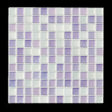 Tiles 3D Peel and Stick Wall Tile Crystal Mosaic 10 Sheets V63-837101