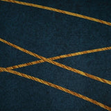 200x300cm Large Floor Blue Teal Rug Modern Area Carpet for Bedroom & Lounge V63-838311