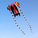 parafoil kite 3D Kite for Kids and Adults Huge Frameless Soft Parafoil Kite with 30m String for V1369-AZ3-W-16028