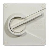 GSME Isolator Switch Weatherproof Small Surface Mount 1 Gang 40A 250V 4 Pole IP66 Grey HPISW240 V1202-V1-GSMHPISW240