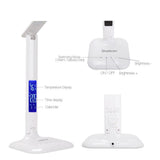 Simplecom EL808 Dimmable Touch Control Multifunction LED Desk Lamp 4W with Digital Clock V28-EL808