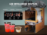 Fully Automatic Cup Sealing Machine, 500-650 Cups/H, Cup Sealer Machine for 180 mm Tall & 90/95 mm V952-QZDNCFKJJQZDF84BO001V3