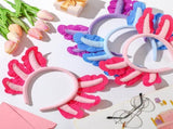 12 Pcs Halloween Axolotl Costume Headband Animal Ear Hair Hoop Headpiece Cosplay Party Favor for V1259-DP01-A-4777