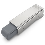 10 Pack Soft Close Motion Damper Mechanism for Full Overlay Hinges, Smooth Slow Straight-Arm, Clip V1107-994-34295
