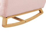 Levede Rocking Chair Ottoman Footrest With Side Pocket CH1146-PK