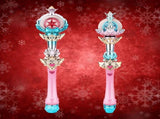 Luminous Fairy Wand Stick Princess Lighting Sticks Cute Mini Toy Christmas New Year Birthday Gift V1294-YM0523-10322122