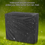 1 Piece Square BBQ Grill Cover,210D Waterproof Oxford Fabric UV-Resistant Outdoor Protector with V1189-LC-HW-00341