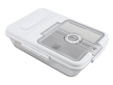 Bread Storage Box with Airtight Lid Sealed Multi Purpose Time Recording Bread Container for Kitchen V1294-YM0901-3118240231811