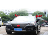 Reindeer Antlers Kit For Car Festive Christmas Car Decorations V1294-YM0714-210831GS03