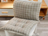 High Back Chair Cushions with Ties, 15.7" Indoor Outdoor Rocking Patio Chair Cushions, Non-skid V1189-WXFWAL-20260319-00886