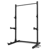 CORTEX SR3 Squat Rack with 100kg Olympic Bumper Weight, Bar and Bench Set V420-CSST-SR3SET-F