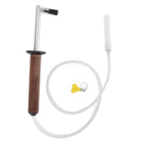 Coffee Machine Cleaning Brush High Temperature Resistance Wood Handle Replaceable Coffee Machine V1294-YM0717-3118220190811